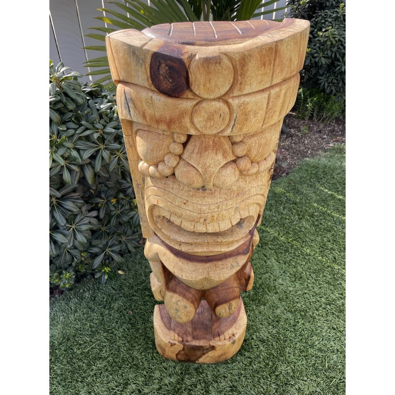 Kuka'ilimoku | Hawaii Museum Tiki 40"
