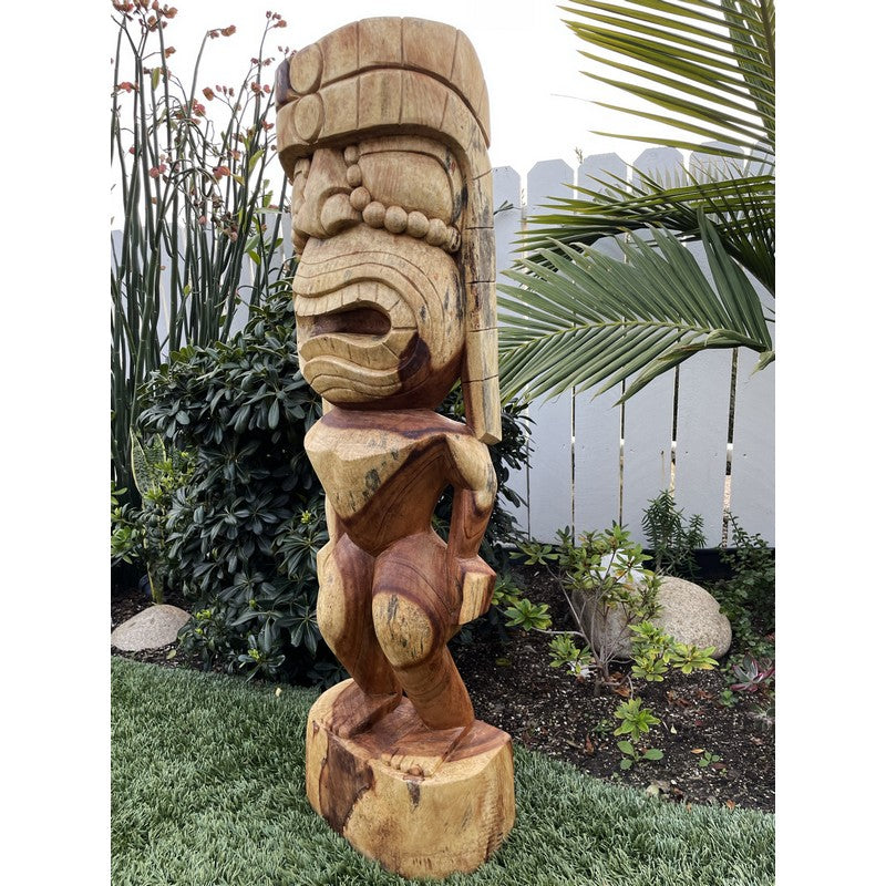Kuka'ilimoku | Hawaii Museum Tiki 40"