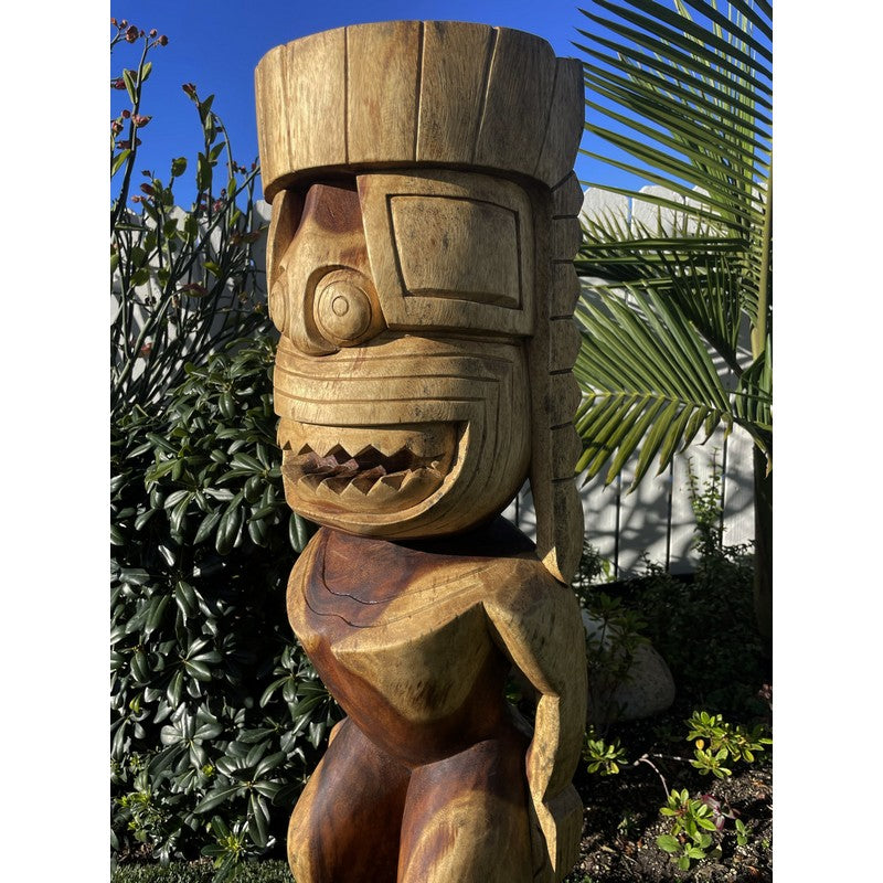 Kanaloa Tiki | Hawaii Museum Replica 40"