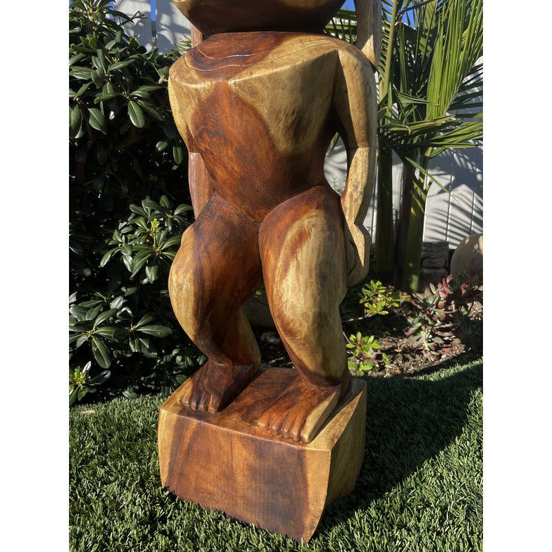 Kanaloa Tiki | Hawaii Museum Replica 40"