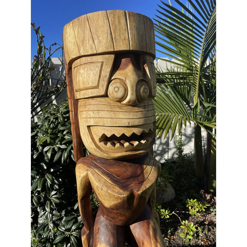 Kanaloa Tiki | Hawaii Museum Replica 40"