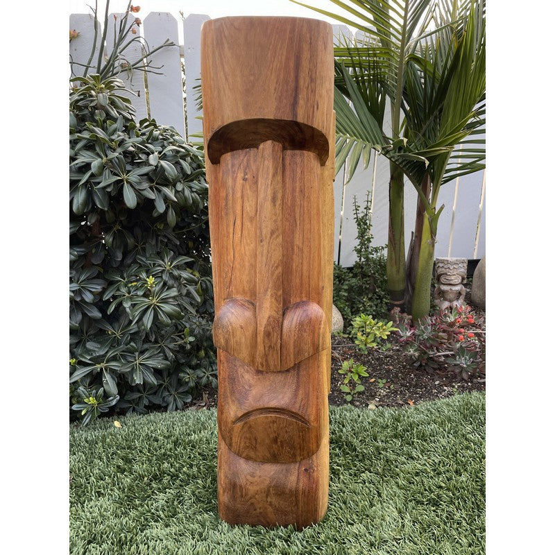 Moai | Easter Island Tiki 32"
