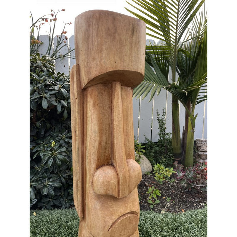 Tikiboo - Moai Tiki, one of the latest prints to hit the