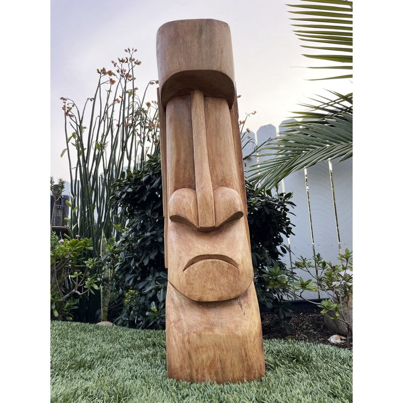 Mini Moai Figure, Blue – Terrible Tiki