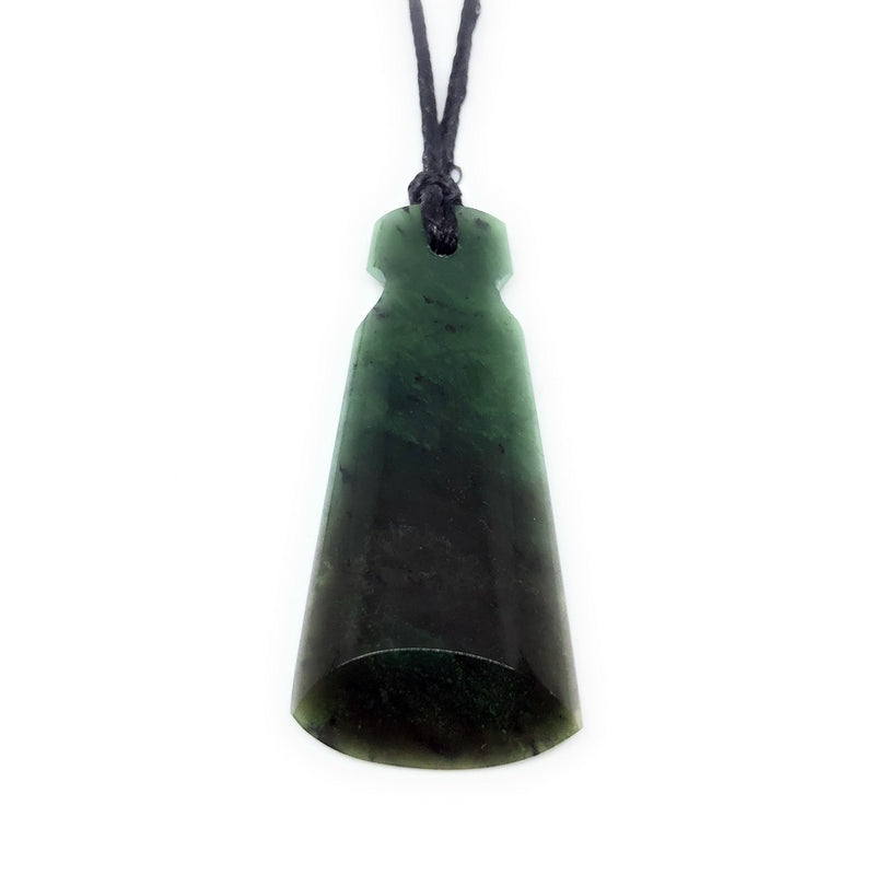 Jade Toki Pendant | Maori Style - Makana Hut