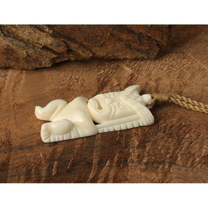 Tiki Pendant Necklace – Makana Hut