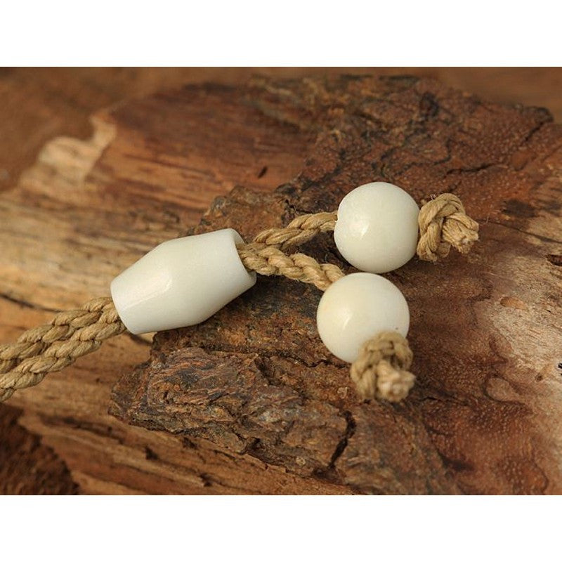 Bone Tiki Pendant Necklace - Makana Hut