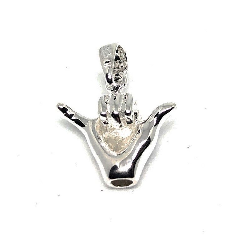 Hang Loose Pendant with Chain - Makana Hut
