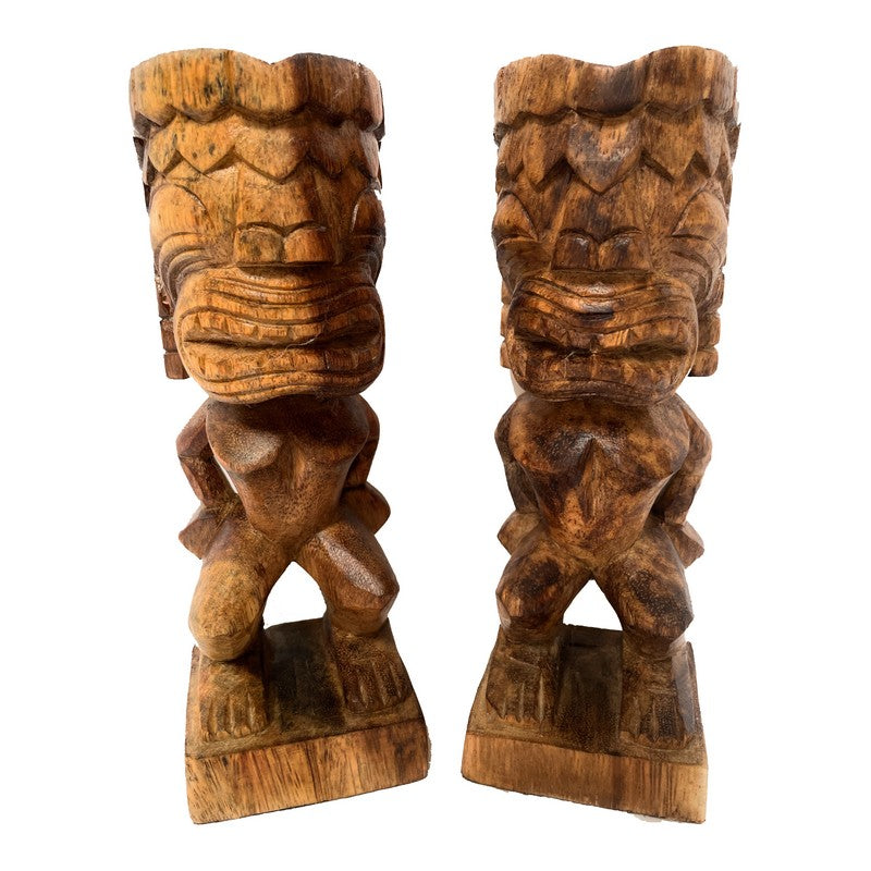 Ku Tiki God | Traditional Hawaiian 8"