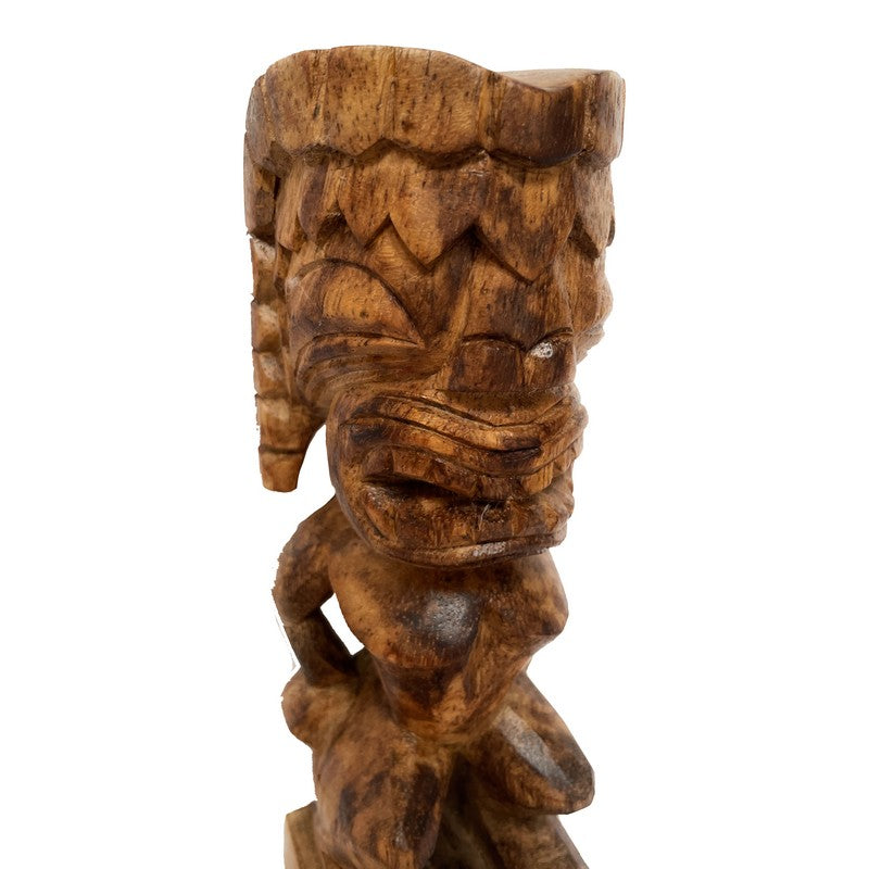 Ku Tiki God | Traditional Hawaiian 8"