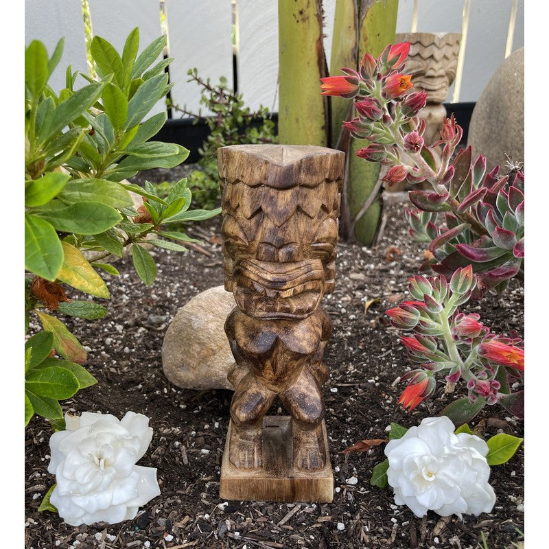 Ku Tiki God | Traditional Hawaiian 8"