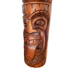 Warrior and Strength Tiki Totem | Hawaiian Décor 20"