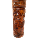 Warrior and Strength Tiki Totem | Polynesian Décor 20"