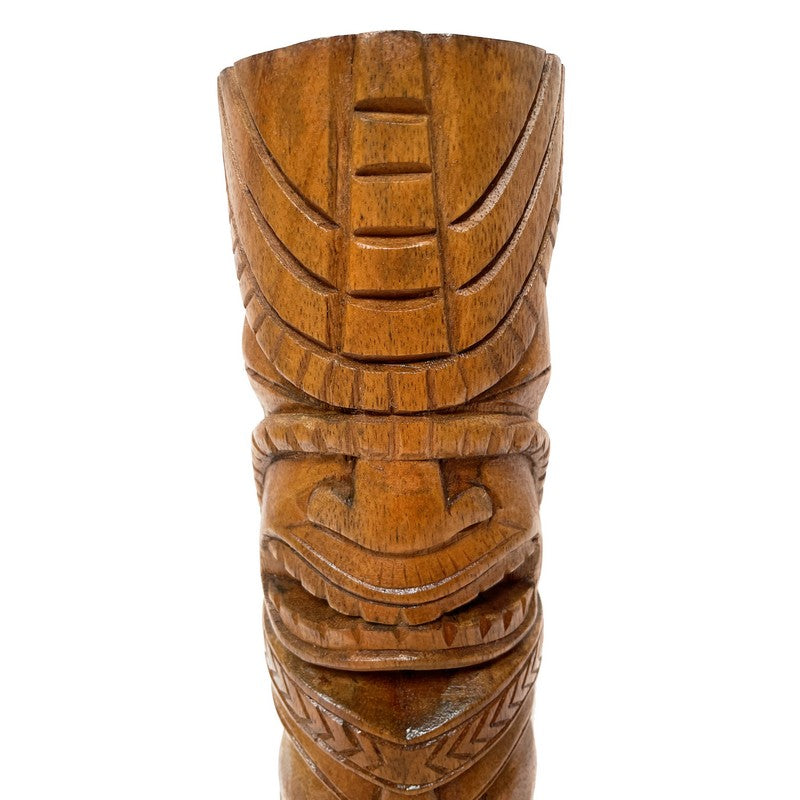 Love and Ocean Tiki Totem | Hawaiian Décor 12"