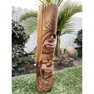 Love and Ocean Tiki Totem | Hawaiian Decor 32"