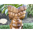 Warrior Tiki | Hawaiian Museum Replica 12"