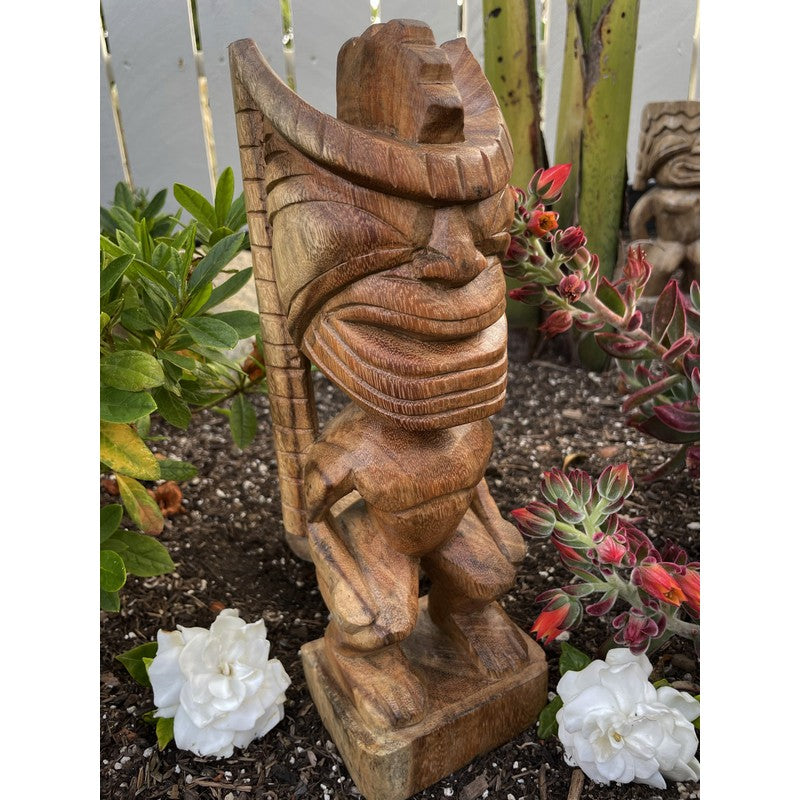 Lono Tiki God | Hawaiian Museum Replica 12"