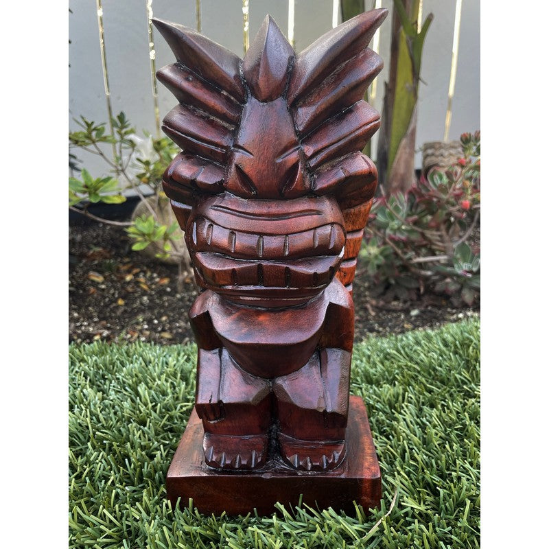 Love Tiki | Hawaiian Museum Replica 12" (Stained)