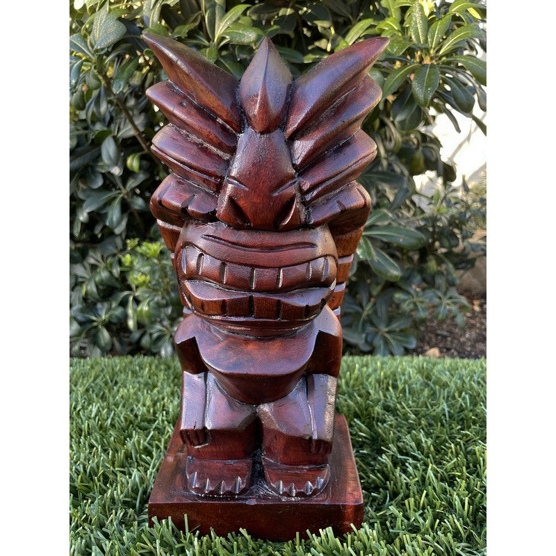 Love Tiki | Hawaiian Museum Replica 12" (Stained)