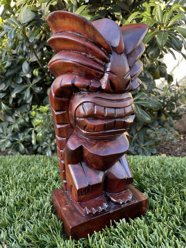 Love Tiki | Hawaiian Museum Replica 12" (Stained)