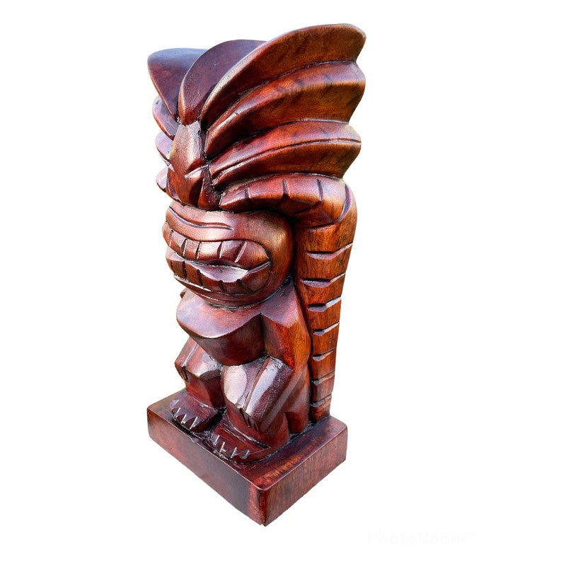 Love Tiki | Hawaiian Museum Replica 12" (Stained)