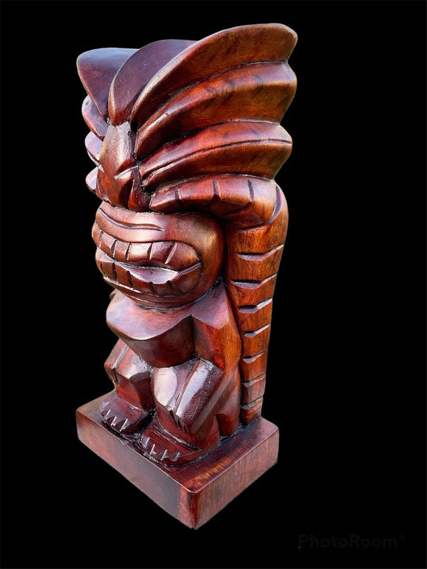 Love Tiki | Hawaiian Museum Replica 12" (Stained)