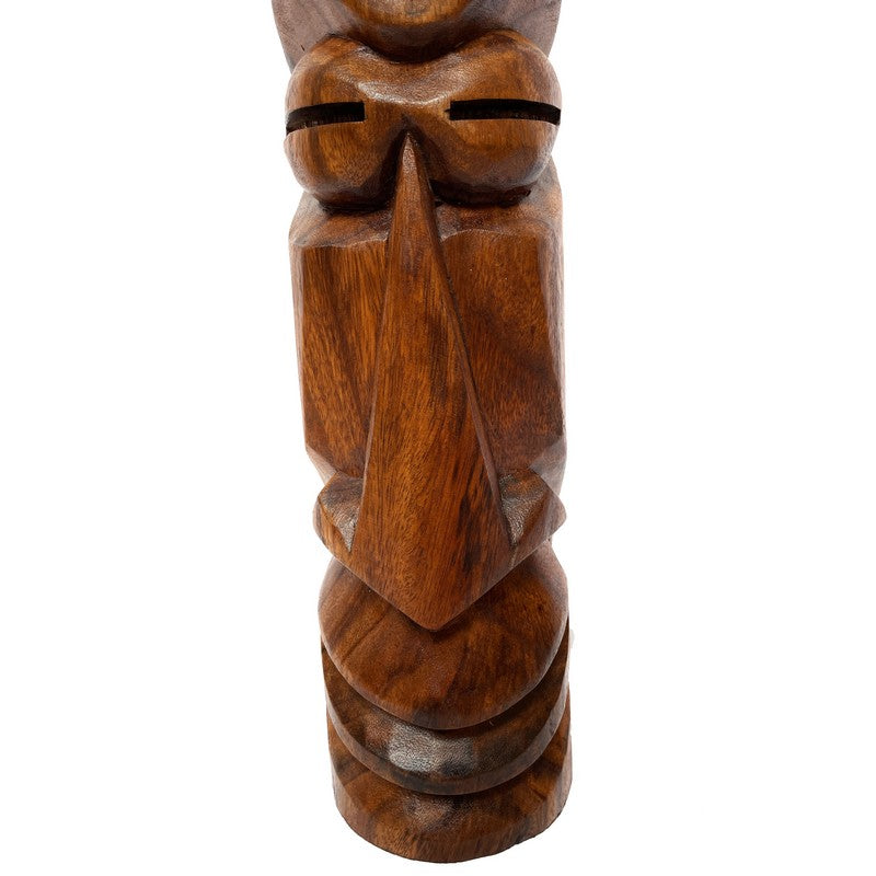 Ho'okipa | Hawaiian Tiki Totem Stained 20"