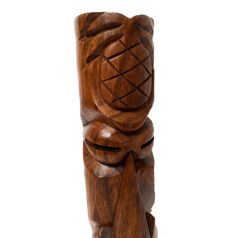 Ho'okipa | Hawaiian Tiki Totem Stained 20"