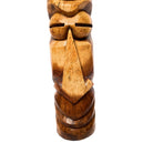 Ho'okipa | Hawaiian Tiki Totem 20" in Natural Finish