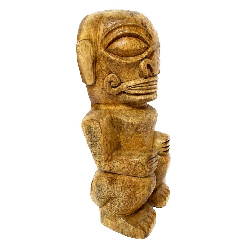 Tahitian Tiki Figure | Natural 12"