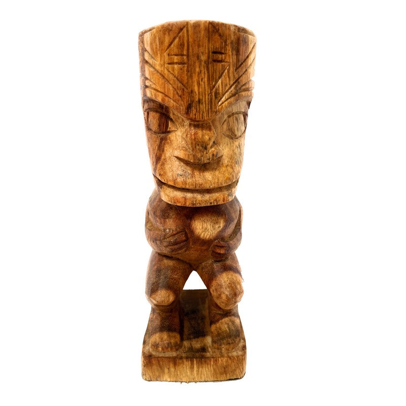 Tahitian Tiki Figure | Polynesian Replica 8