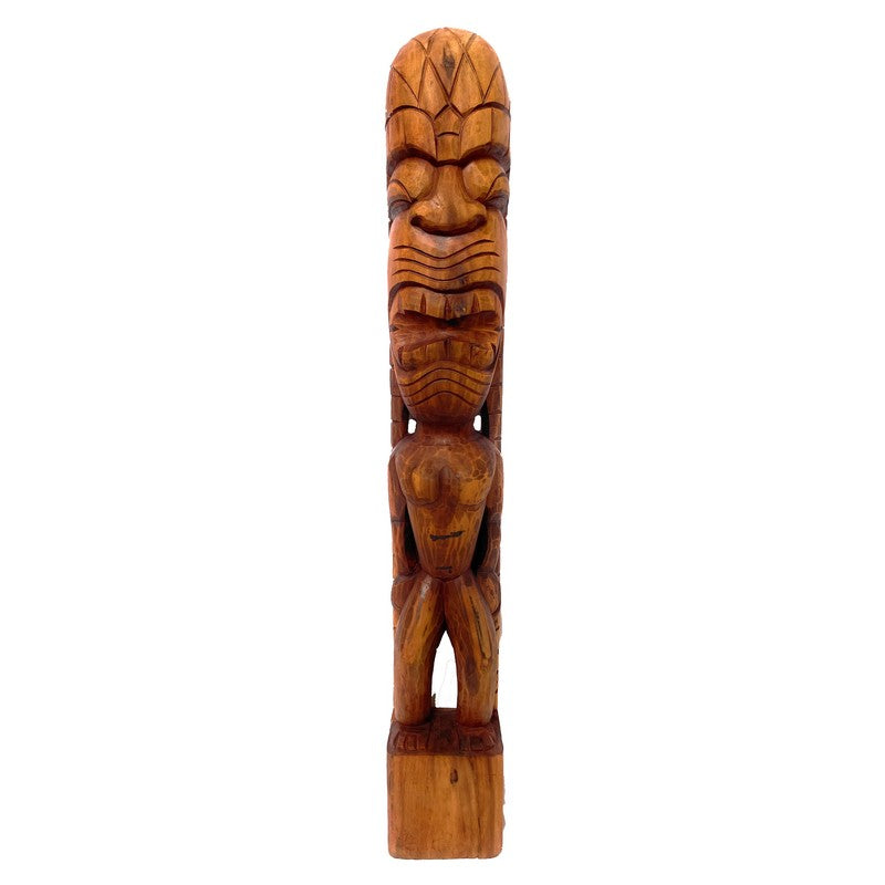 Ocean Temple Image | Hawaiian Museum 39" - Makana Hut