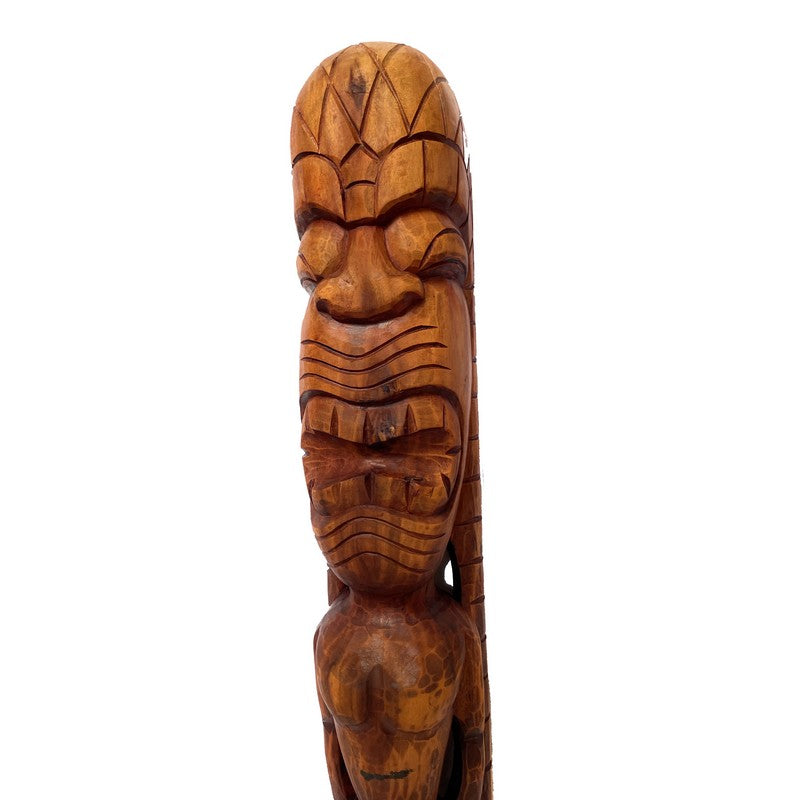 Ocean Temple Image | Hawaiian Museum 39" - Makana Hut