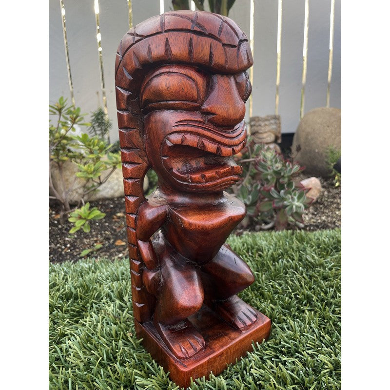 Ocean Temple Image | Hawaiian Museum 12" (Stained)