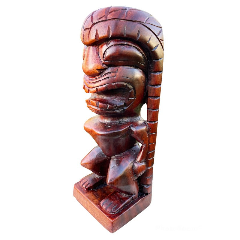 Ocean Temple Image | Hawaiian Museum 12" (Stained)
