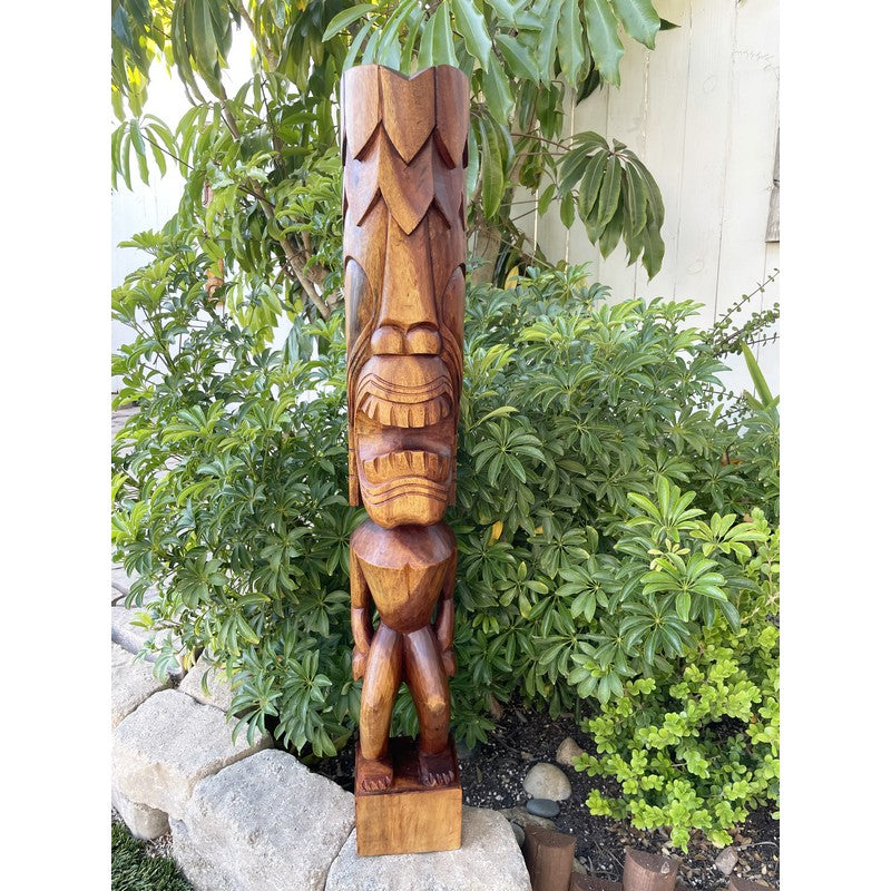 Kane | Hawaii Museum Replica 39" - Makana Hut