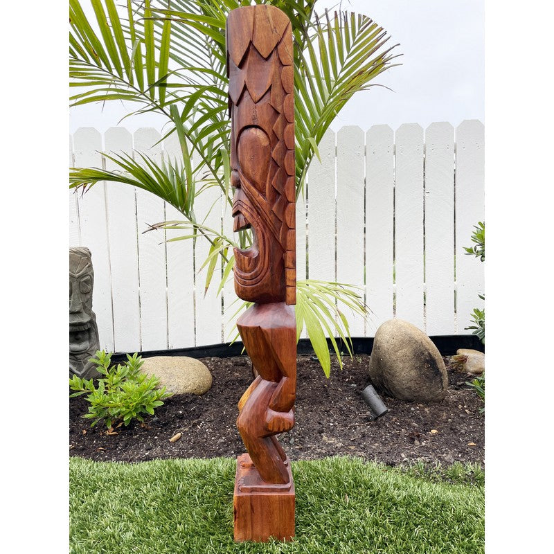 Kane | Hawaii Museum Replica 39" - Makana Hut