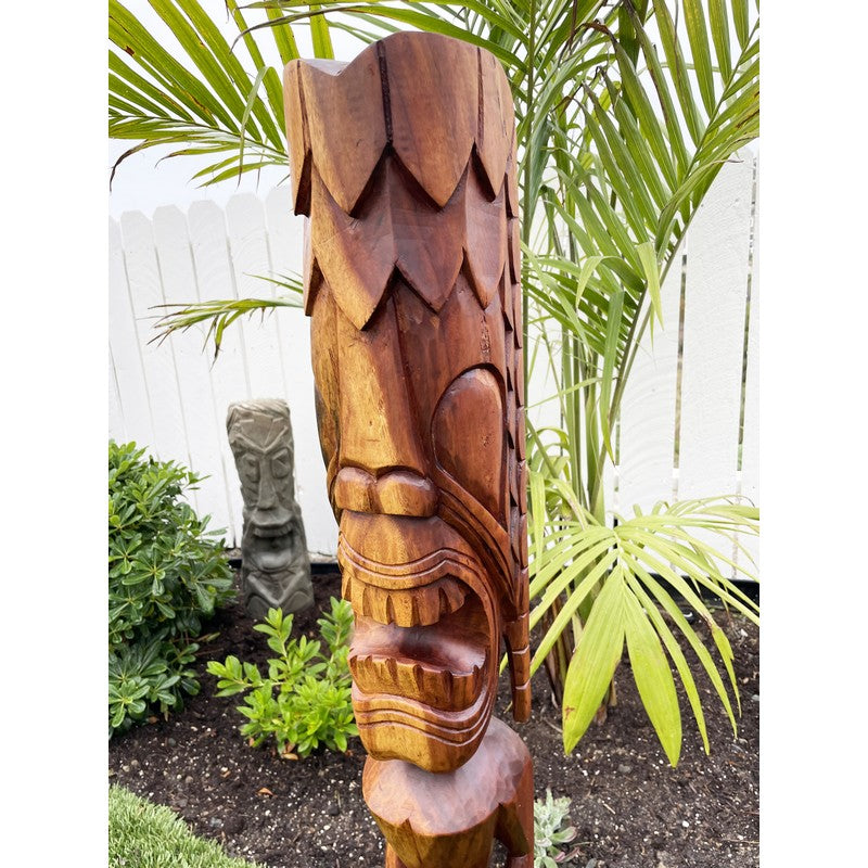 Kane | Hawaii Museum Replica 39" - Makana Hut