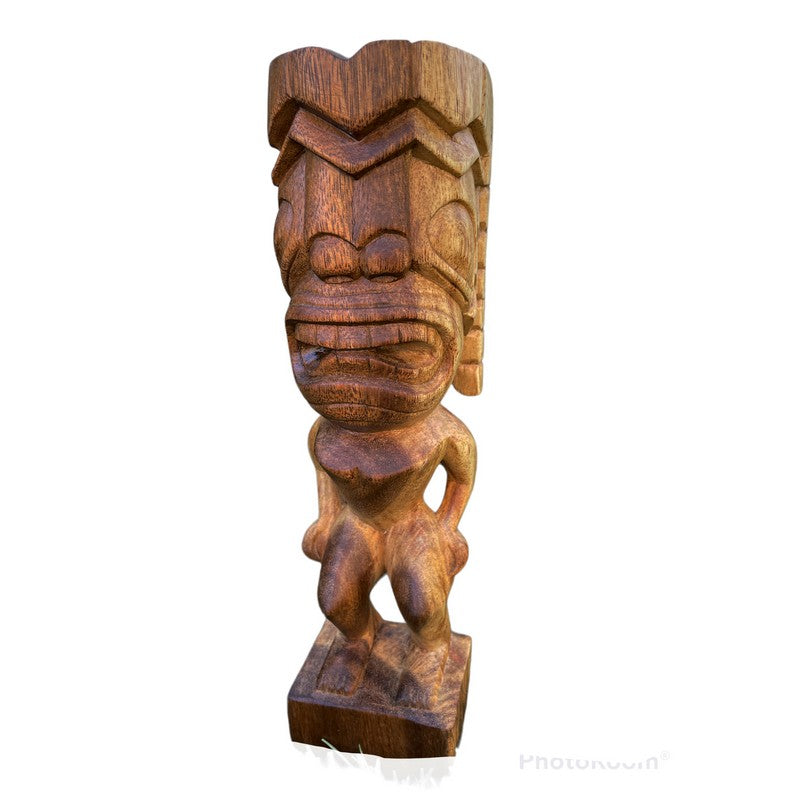 Hand Carved Tiki Figures | Hawaiian Tikis