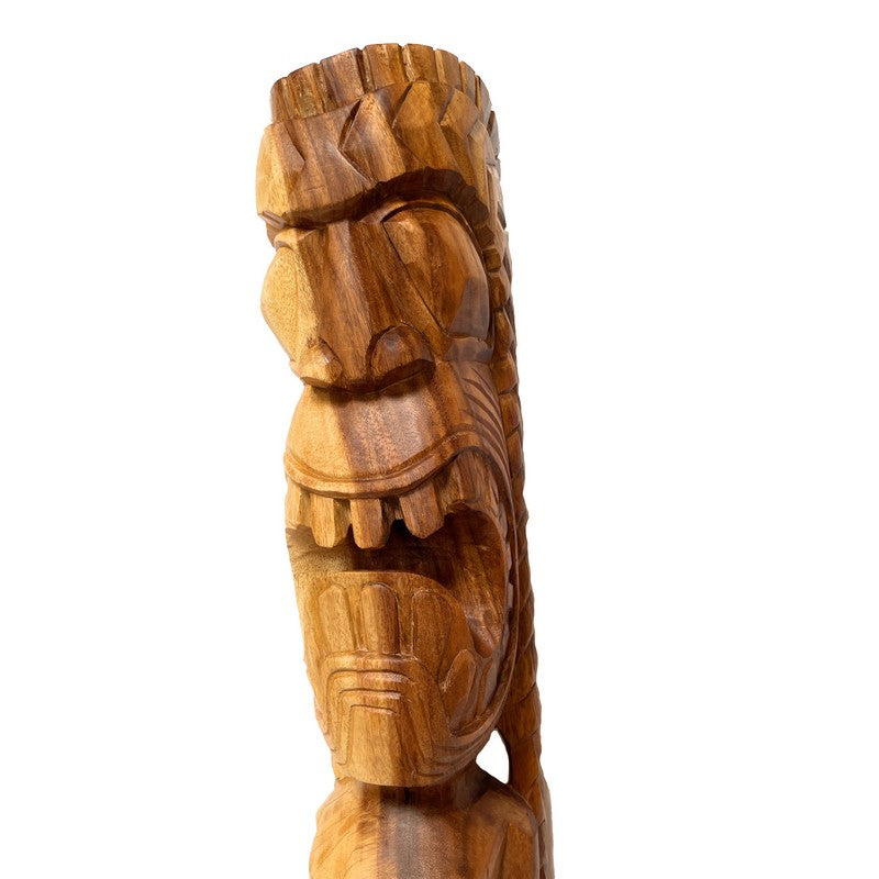 KINGLAKE 2Pcs 60cm Totem de Noix de Coco Bâton de Mousse de Totem