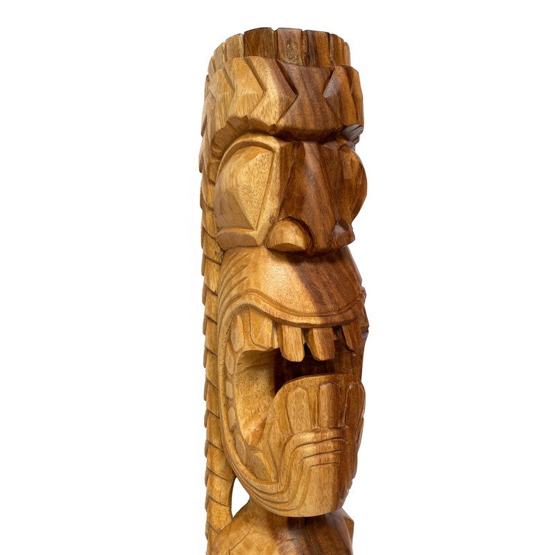 KINGLAKE 2Pcs 60cm Totem de Noix de Coco Bâton de Mousse de Totem