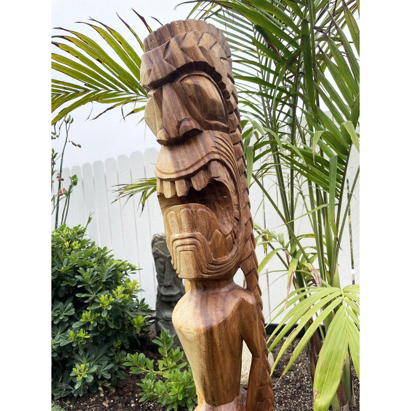 Kuka'ilimoku | Personal God of Kamehameha 39" - Makana Hut