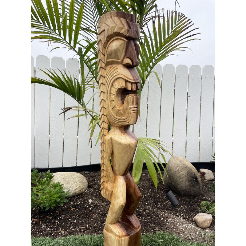 Kuka'ilimoku | Personal God of Kamehameha 39" - Makana Hut