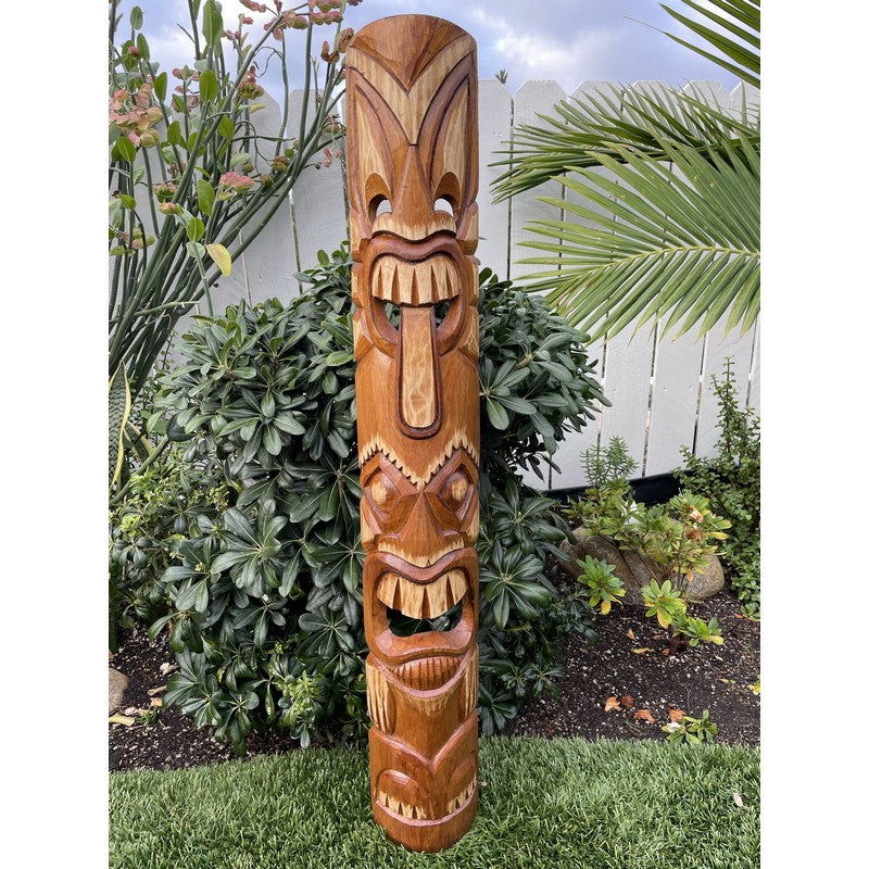 Maori and Life  | Polynesian Mask 39"