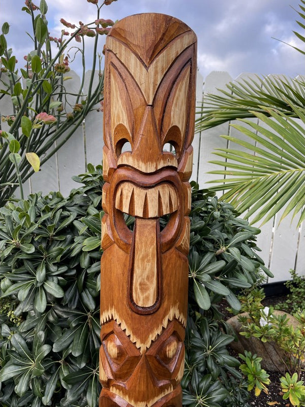 Maori and Life  | Polynesian Mask 39"