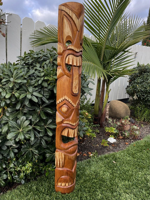 Maori and Life  | Polynesian Mask 39"