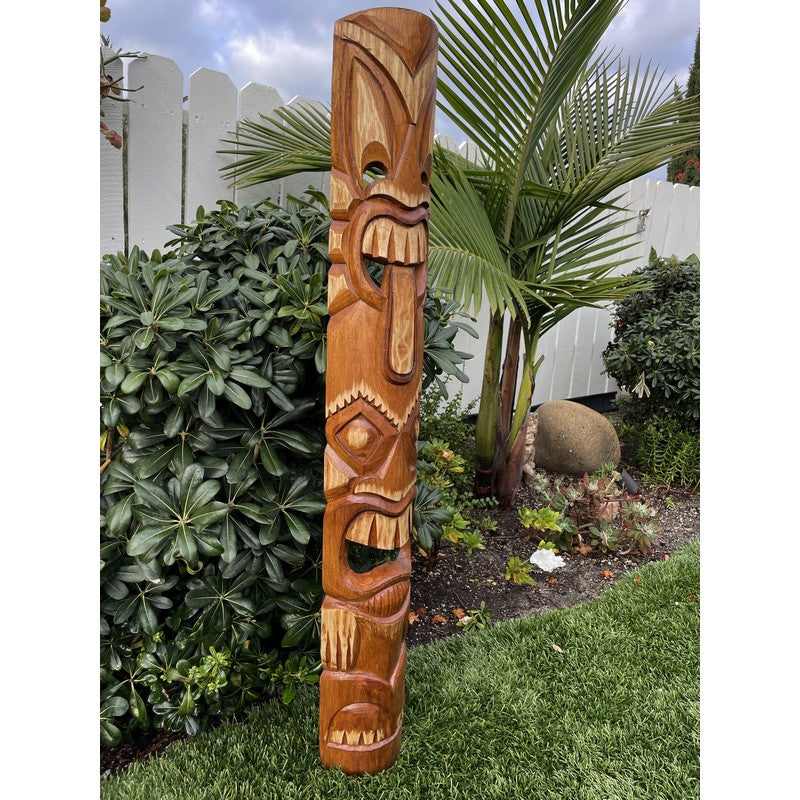 Maori and Life  | Polynesian Mask 39"