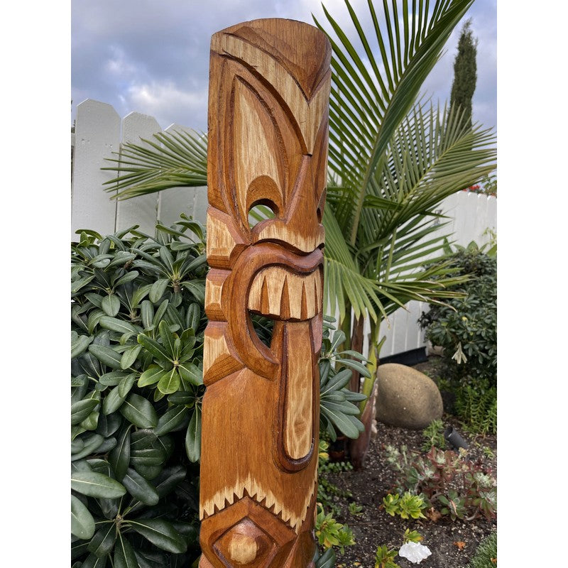 Maori and Life  | Polynesian Mask 39"