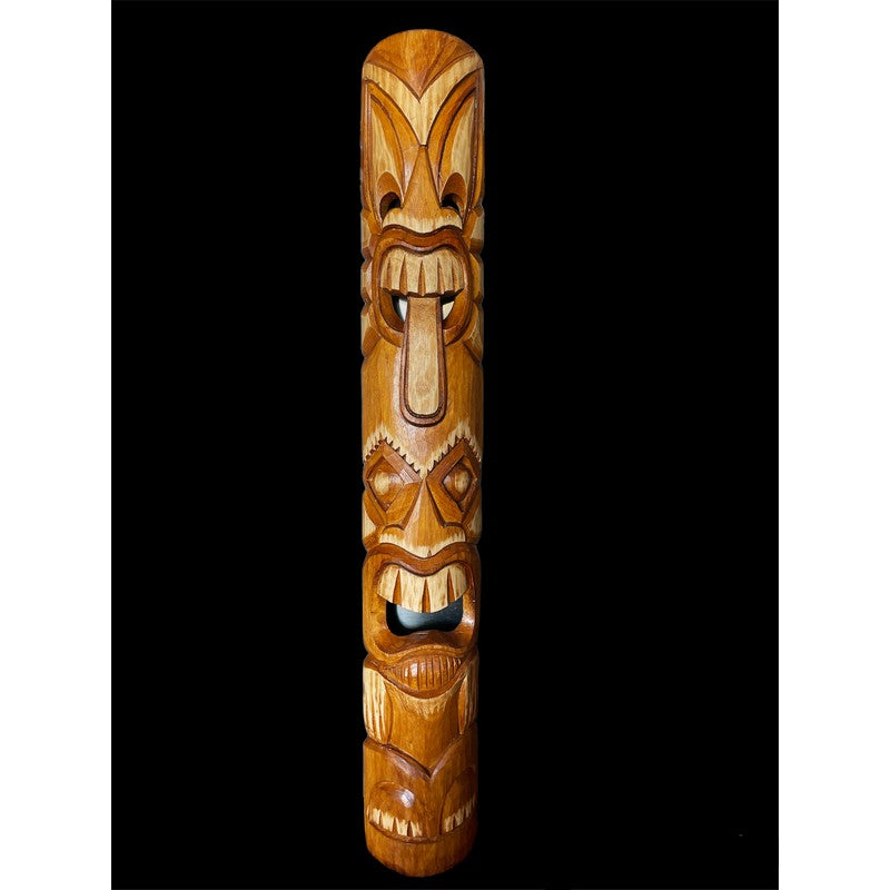 Maori and Life  | Polynesian Mask 39"