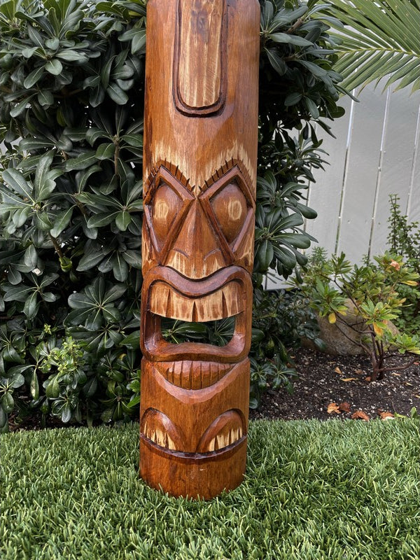 Maori and Love | Polynesian Mask 39"